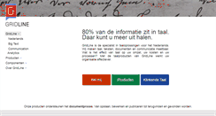 Desktop Screenshot of gridline.nl