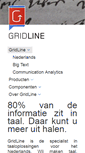 Mobile Screenshot of gridline.nl